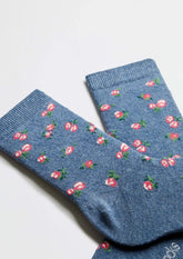 Chaussettes en coton - BeLiberty Bleu